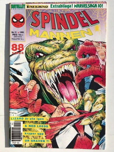 Spindelmannen - 1991:11. FN+