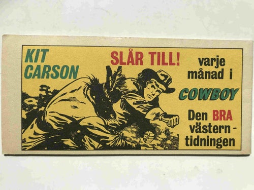 Prärieserier 1968:20 Arkivex!