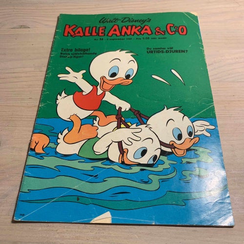 Kalle Anka 1969 nr 36