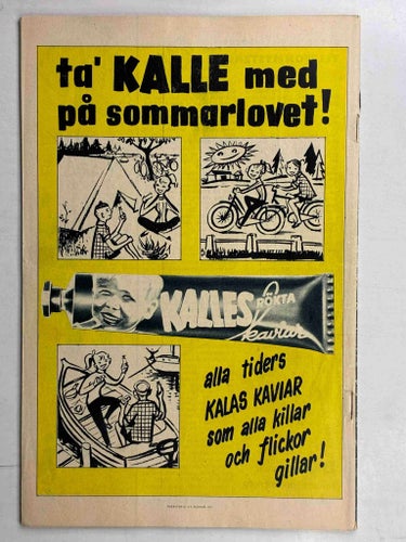 Stjärnmagasinet - 1955:16 VG-FN