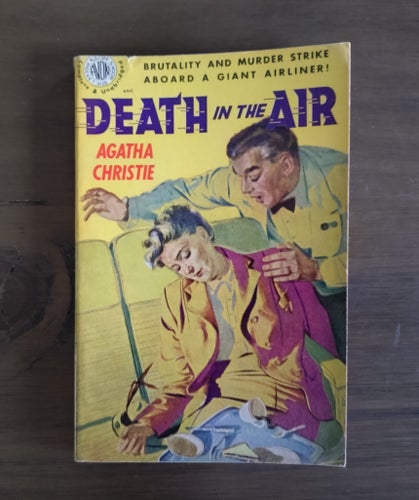 Agatha Christie / Avon USA - Death In The Air 1951