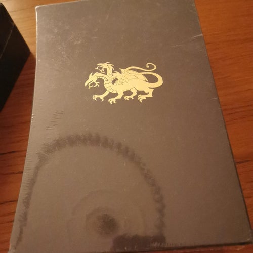 A song of ice and fire george martin book five slipcase in plastic