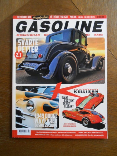 GASOLINE 6/2021