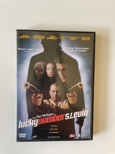 Lucky Number Slevin (DVD) Svensk utgåva