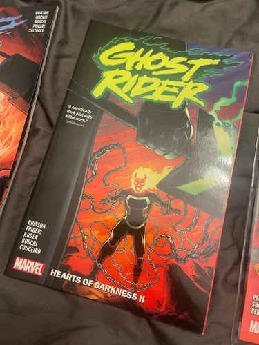Ghost rider: 5 pack, album,