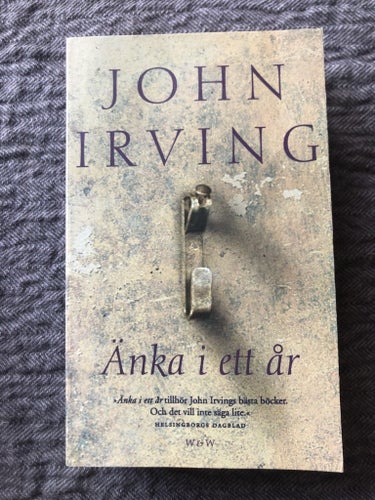 John Irving - Änka i ett år (1999)