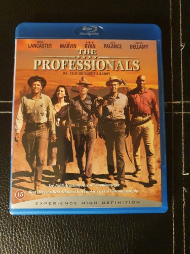 The Professionals - Blu-ray
