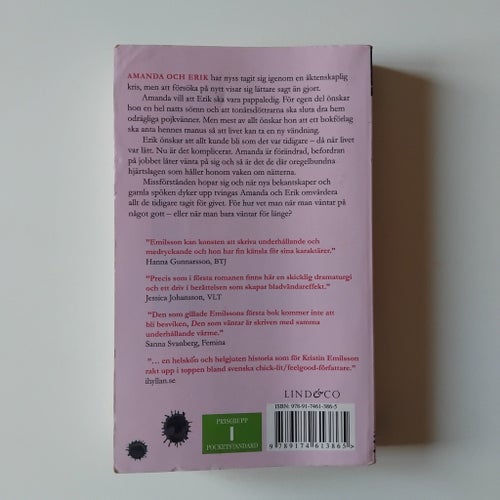 Den som väntar av Kristin Emilsson, 2013