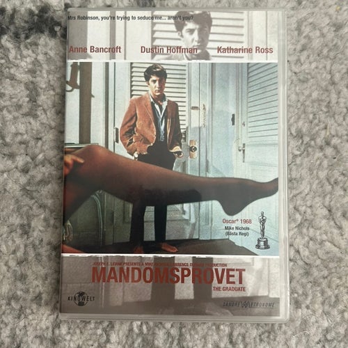 Mandomsprovet (The Graduate) DVD med Dustin Hoffman