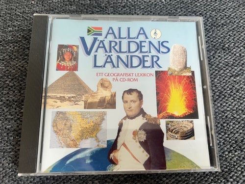 Alla Världens Länder - Geografiskt Lexikon på CD-ROM
