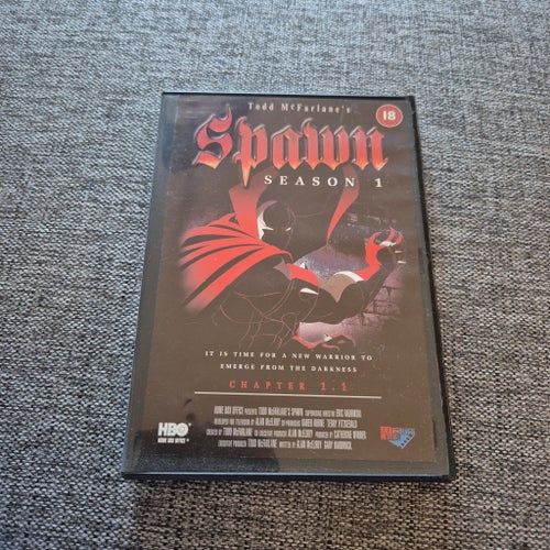 Spawn Säsong 1 (DVD)