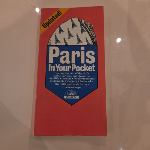 Paris In Your Pocket, 1987