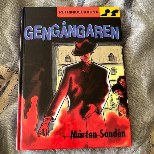 Gengångaren av Mårten Sandén, 2006