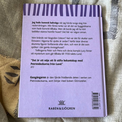 Gengångaren av Mårten Sandén, 2006