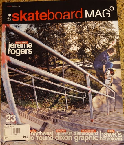 The Skateboard Mag - February 2006 - Issue 22 - Skate
