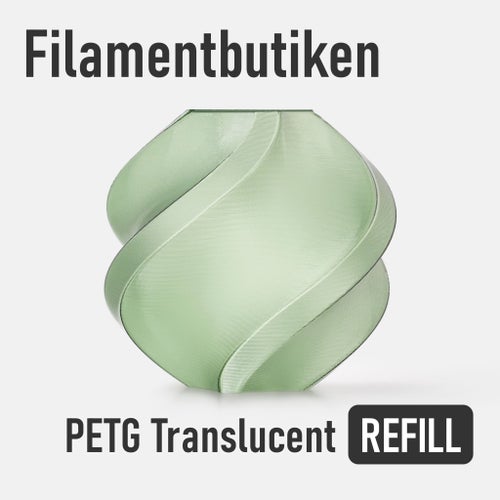 Bambu Lab PETG Translucent Filament Olivgrön/Olive