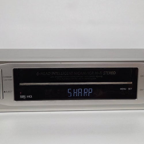 Sharp VC-FH7 GM VHS-spelare med fjärrkontroll