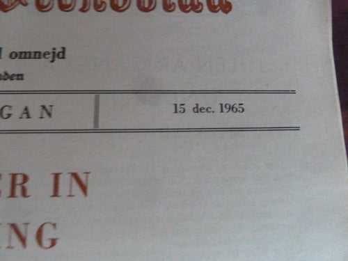 GRÖNKÖPINGS VECKOBLAD, 1965 DEC. 15, TIDNING