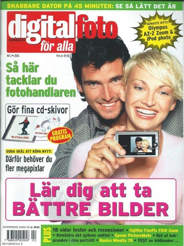 DUGITAL FOTO FÖR ALLA - NR 2 2005