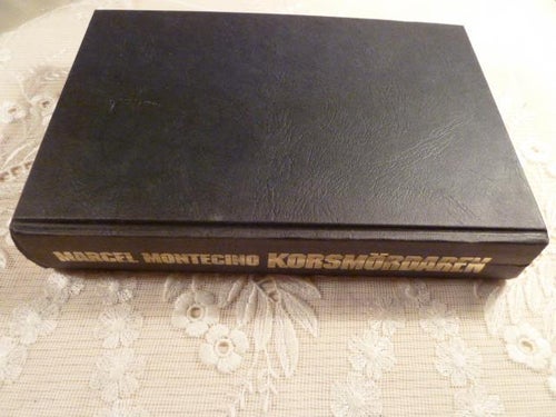 KORS MÖRDAREN, M. MONTECINO, 1990,  BÖCKER
