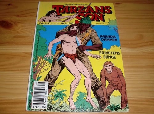Tarzans Son 1988 nr 6