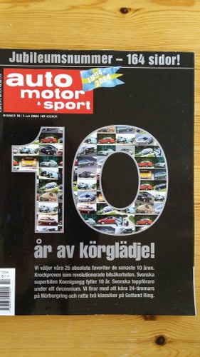 Auto motor & sport nr 14 2004: Chrysler PT Cruiser Cab, Peugeot 307 CC