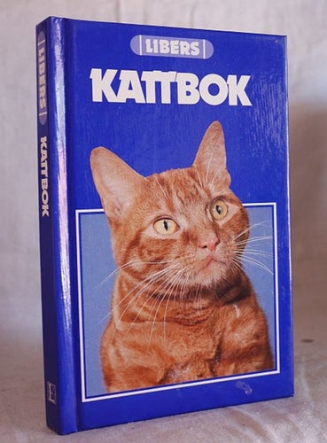 Kattbok . Fint illustrerad med olika kattraser .