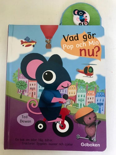 VAD GÖR POP OCH MIO NU? Ted Dewan 2009