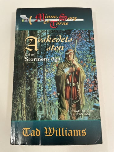 Stormens öga | Tad Williams | Avskedets Sten | Pocket