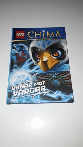 LEGO Legends of Chima - Örnar mot vargar