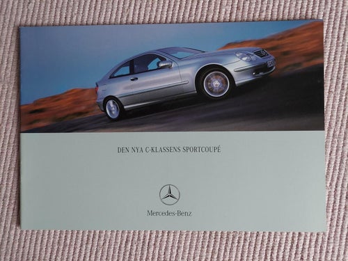 Mercedes Benz C - Klass Coupe 2001