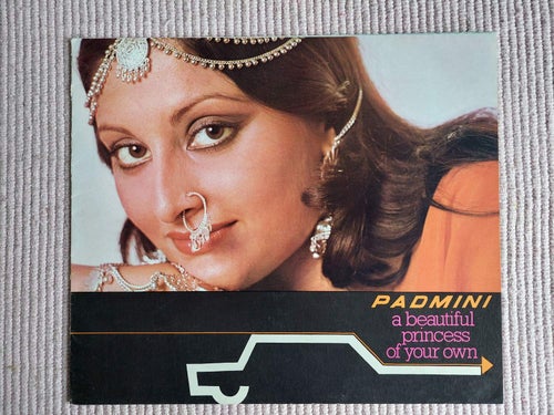 Premier Padmini '7? India in english ( Fiat 1200 )