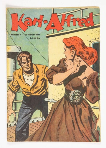 Karl-Alfred - Nr. 8 - 1953