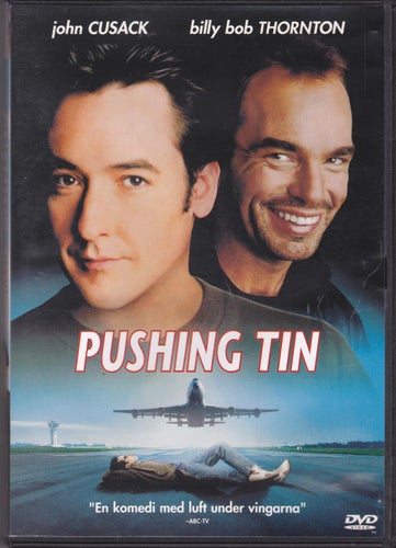 DVD / Pushing Tin / John Cusack, Angelina Jolie / Nära nyskick