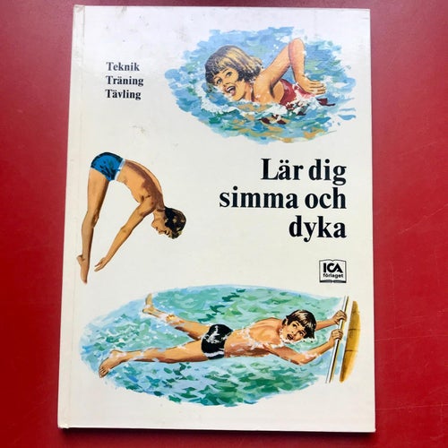 LÄR DIG SIMMA OCH DYKA Hugh Hamilton Smith 1973