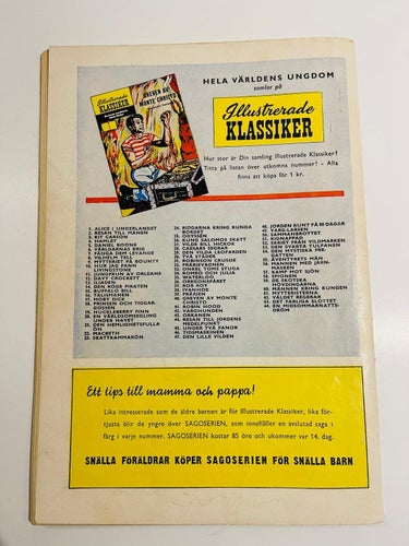 * illustrerade Klassiker * Nr 61
