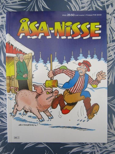 Åsa-Nisse 1988 (Julalbum)