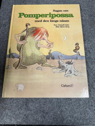 Falstaff Fakir - Sagan om Pomperipossa med den långa näsan
