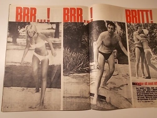 SE Nr 31 1965 Britt Ekland (Sellers) Vietnam kriget