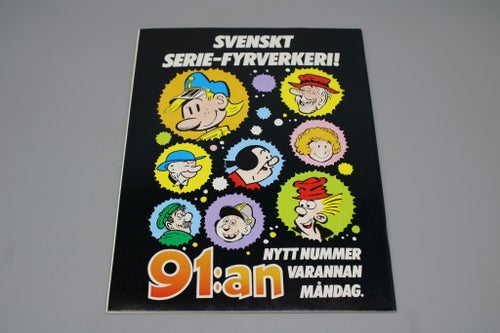 Kronblom Album 1991
