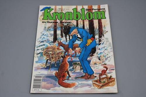Kronblom Album 1991