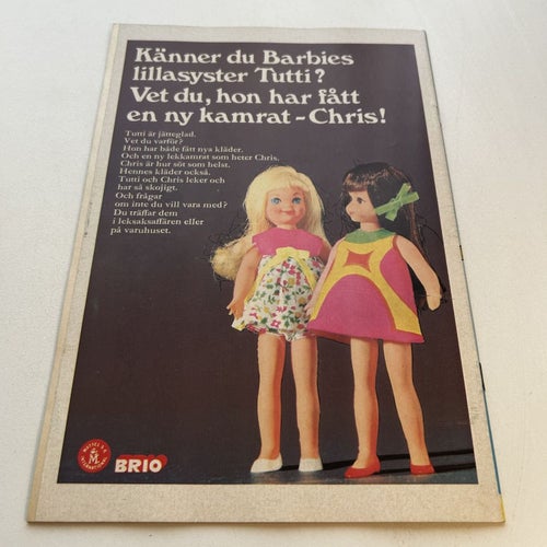 Kalle Anka & co nr 39 1967, toppex! VF