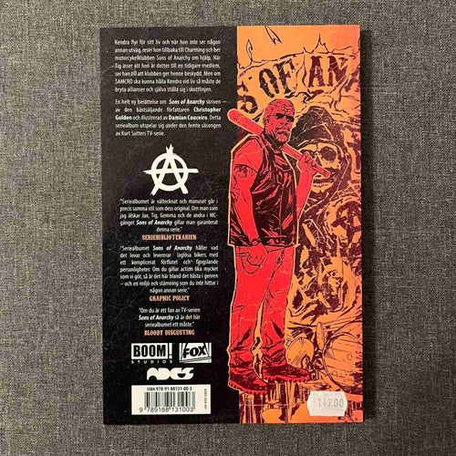 Sons of Anarchy - Volym 1, Ingen Utväg (2015)