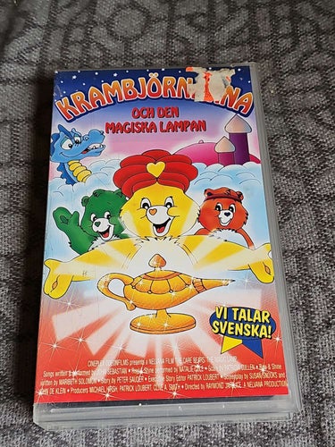 Krambjörnarna Och Den Magiska Lampan (Sv Tal)VHS
