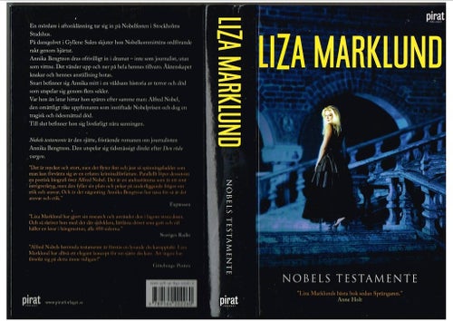NOBELS TESTAMENTE - Liza Marklund (2007)