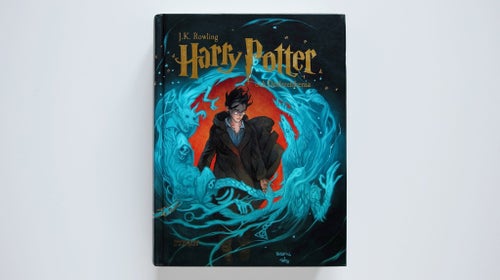 Harry Potter och Dödsrelikerna - J.K. Rowling - 2007