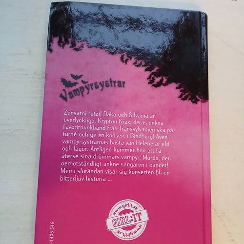 Vampyrsystrar - En dejt med bett - Franziska Gehm