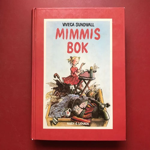 MIMMIS BOK Viveca Sundvall 1988