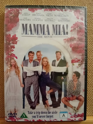 Mamma Mia! The Movie - DVD