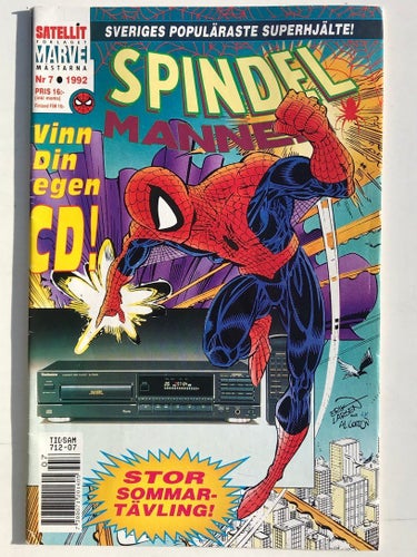 Spindelmannen - 1992:7. VG-FN